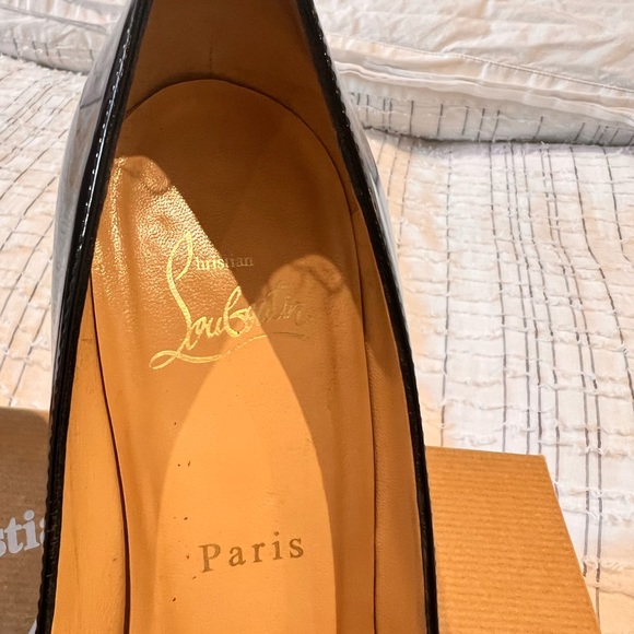Authentic Christian Louboutin platform 4 inch heel - Picture 5 of 7